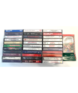 Vintage Lot of 34 Christmas Music Cassette Tapes Holliday Classics Multi... - $33.33 CAD