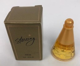 Rare Vintage Avon Starring Parfum Miniature .13 Fl Oz Nos Purse Travel - £10.92 GBP