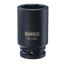 NEW Dewalt DWMT75149OSP 3/4 Drive X 35 MM 6PT Deep BLACK Impact Socket 7... - $38.94