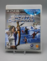 Sports Champions(PlayStation 3, 2010)Tested &amp; Works *No Manual* Not For Resale A - £10.11 GBP