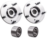 Pair for Honda Civic CTP0611B510089 Front Wheel Hubs Bearings Left or Right - £53.69 GBP