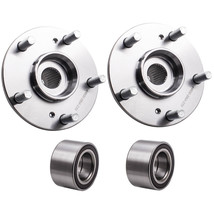 Pair for Honda Civic CTP0611B510089 Front Wheel Hubs Bearings Left or Right - £52.94 GBP
