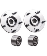 Pair for Honda Civic CTP0611B510089 Front Wheel Hubs Bearings Left or Right - £52.66 GBP