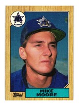 1987 Topps #727 Mike Moore Seattle Mariners - £0.79 GBP