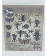 2018 Sizzix Tim Holtz Thinlits ENTOMOLOGY #663068 Set Of 14 Metal Dies Bugs - £17.52 GBP