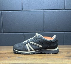 Skechers Brown Leather Oxford Sneakers Women’s 7.5 46392 - £24.07 GBP