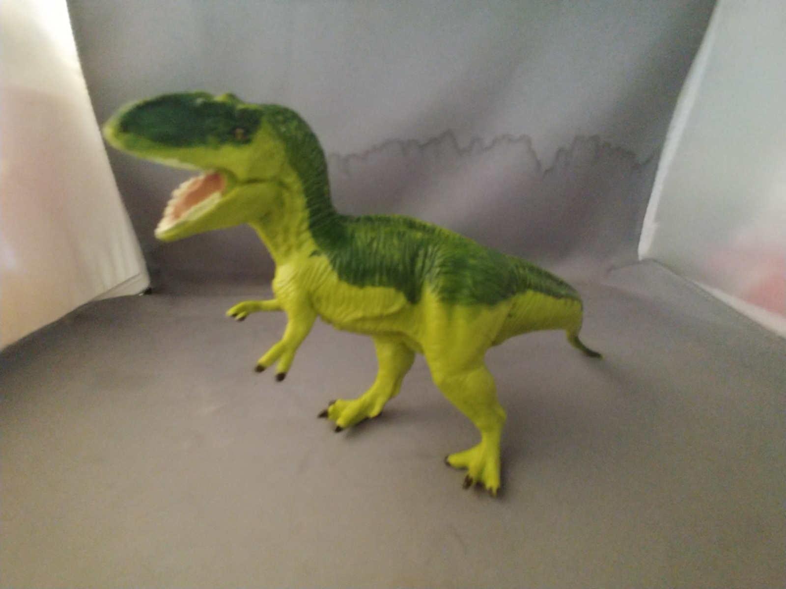 1996 Safari Ltd. T-Rex Tyrannosaurus Dinosaur Figure  - $2.80