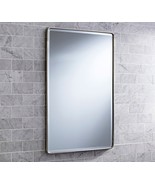 Pottery Barn Vintage Recessed Medicine Cabinet in Polished Nickel 34x21 - $7,034.06 MXN