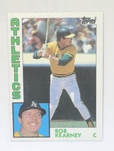 Bob Kearney 1984 Topps #326 Oakland Athletics A’s MLB Baseball Card - £0.77 GBP