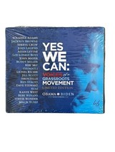 2008 Obama Biden Presidential Campaign CD Yes We Can Limited Edition Music New - £14.98 GBP