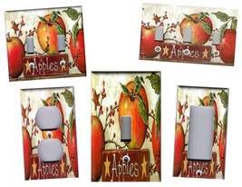 APPLES BARNSTAR BERRIES Home Wall Decor Light Switch Plates and Outlets - $7.20+