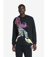 Jordan 23 Engineered &#39;85 Men&#39;s Long-Sleeve T-Shirt Size M Black DH8906-010 - $51.43