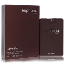 Euphoria by Calvin Klein Eau De Toilette Spray .67 oz for Men - £32.46 GBP
