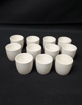 WW2 ERA, 1943 Bovey Pottery Sake Cup Cups, SET OF 11, Stoneware  - $37.08