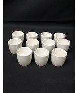 WW2 ERA, 1943 Bovey Pottery Sake Cup Cups, SET OF 11, Stoneware  - €31,98 EUR