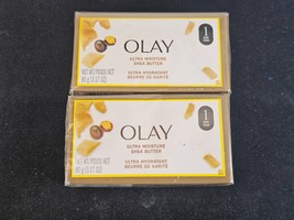Olay Moisture Ultra Moisture With Shea Butter Beauty Bar 3.17 oz., Lot of 2 - $4.90