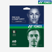 YONEX Rexis Comfort 1.25mm(16L) 1.30mm(16) 12M Tennis Racquet Racket Str... - $45.90