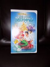 The Little Mermaid (VHS, 1990) THE CLASSICS BLACK DIAMOND EUC - $1,080.00
