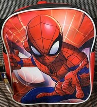 NEW Marvel Spider-Man Backpack Mini School Book bag Spiderman Preschool ... - £7.01 GBP
