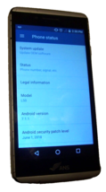 LG L50 Original AWS Smart phone 6'' - $19.78