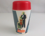 Vintage 1988 Ovaltine Little Orphan Annie Ovaltine Shaker &amp; Cup - $14.54