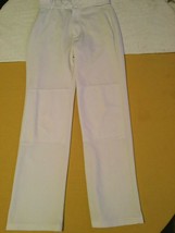 Size youth large Rawlings baseball softball pants white boys girls  - $7.99