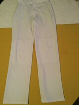 Size youth large Rawlings baseball softball pants white boys girls  - £6.29 GBP