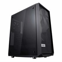 Fractal Design Meshify C - Compact Computer Case - High Performance Airflow/Cool - £135.44 GBP+