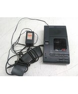 Sony M-2000 Microcassette Transcriber with FS-25 and PSU Limited Testing... - $46.59