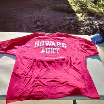 Howard University &quot;Howard Aunt&quot; T-Shirt 3XL Red *Read* - £23.69 GBP