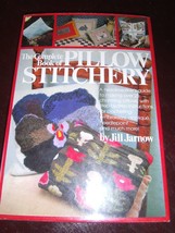The Complete Book of Pillow Stitchery by Jill Jarnow 1979, HCDJ CIP First Ed? - £11.76 GBP
