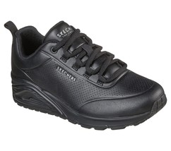 Women&#39;s Skechers Juno Linked Core Casual Shoes, 155585 /BBK Multi Sizes Black - £63.89 GBP
