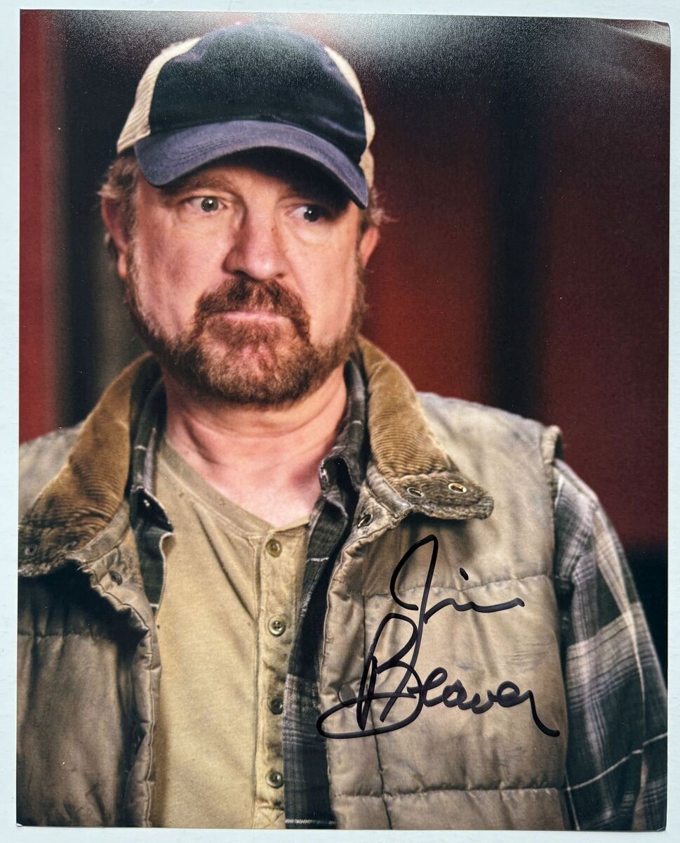 Jim Beaver Autographed &quot;The Walking Dead&quot; Glossy 8x10 Photo - $29.00