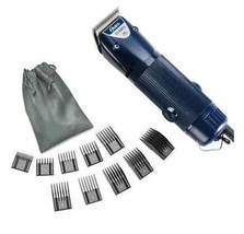 Oster turbo A5 1 speed Dog Cat Clipper + 10 piece Comb Guide Set New COMBO DEAL - £219.80 GBP