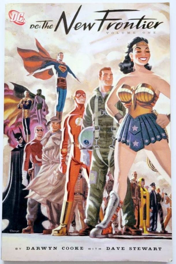 DC: The New Frontier Volume One (2005) *DC Comics / Third Printing / TPB* - $10.00