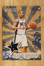 2006-07 Topps Luxury Box Relics Jersey 39/49 Marcus Williams MR-MW Rooki... - $24.74