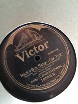 Victor 18500 - Mary Fox Trot - Rock-a-Bye Baby - Joseph Smith&#39;s Orchestra - £4.65 GBP