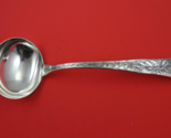 Lap Over Edge Acid Etched by Tiffany and Co Sterling Silver Oyster Ladle... - $1,493.91