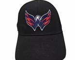 Fanatics Washington Capitals Hat Pro Black Adjustable Cap NHL - £15.53 GBP