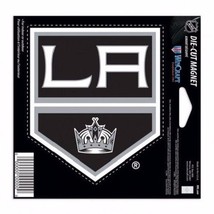 NHL Los Angeles Kings 4 inch Auto Magnet Die-Cut by WinCraft - £12.64 GBP