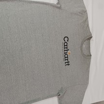 Carhartt K112 HGY Men's Gray Cotton Blend Short Sleeve T-Shirt Size 3XL image 10
