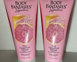 2x Body Fantasies Signature Pink Grapefruit Fantasy Moisturizing Lotion  - $19.95
