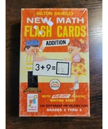 Vintage 1965 Milton Bradley New Math Flash Cards Addition #4591 Grades 2-6 - $207.14 MXN