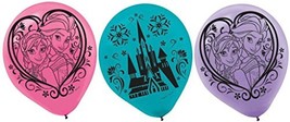 Disney Frozen Printed Latex Balloons - £1.96 GBP