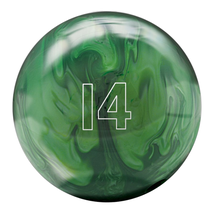 BRC  Kelly Green House Ball (XL Drilled) - $69.95