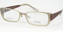 FLEYE Asynje 10705 Gafas Marco Beta-Titanium 50-18-143mm - $132.41 CAD