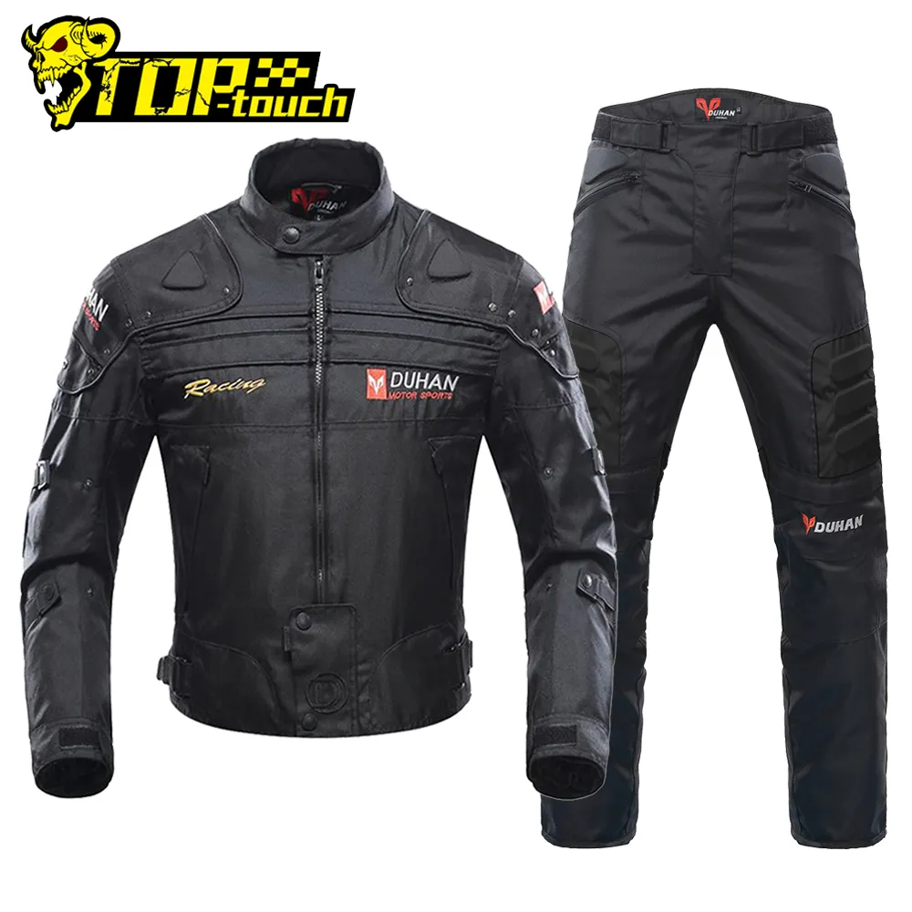 DUHAN Motorcycle Jackets Men Riding Motocross Racing Jacket Suit Moto Ja... - $84.41+