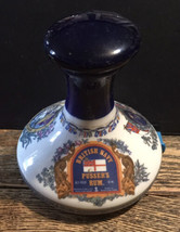 Vintage Navy Pussers Lord Nelson Rum Decanter/Bottle. Empty, Small NY w Stopper - £7.93 GBP