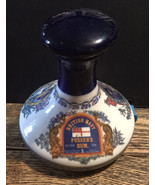 Vintage Navy Pussers Lord Nelson Rum Decanter/Bottle. Empty, Small NY w ... - $190.59 MXN