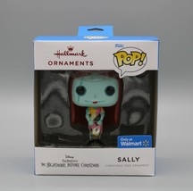 Nightmare Before Christmas "Sally" 2021 Hallmark Christmas Ornament Funko Pop - £15.81 GBP